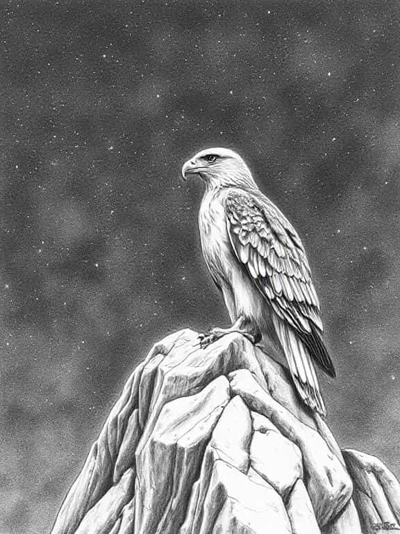 dcbird drawing sketch
