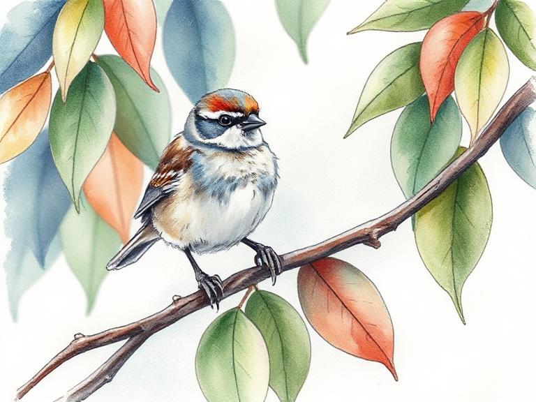featured bird drawing