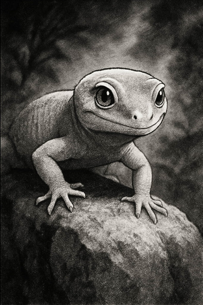 Chalk Pastel Gecko Softness