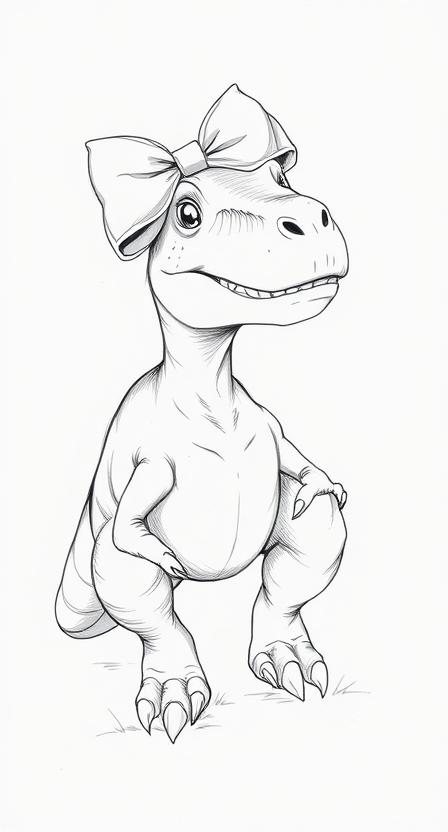 bdinosaur drawing sketch do