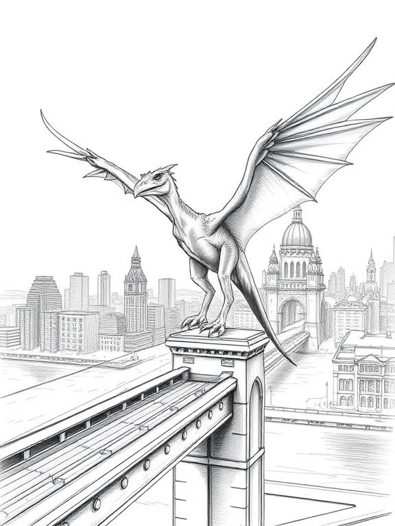 dinosaur drawing sketch b