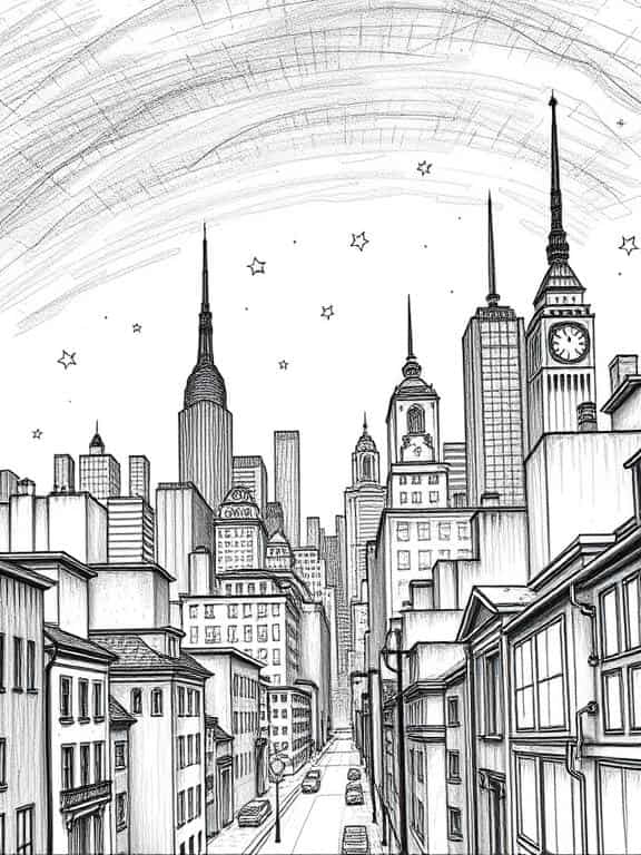 doodle drawings sketch