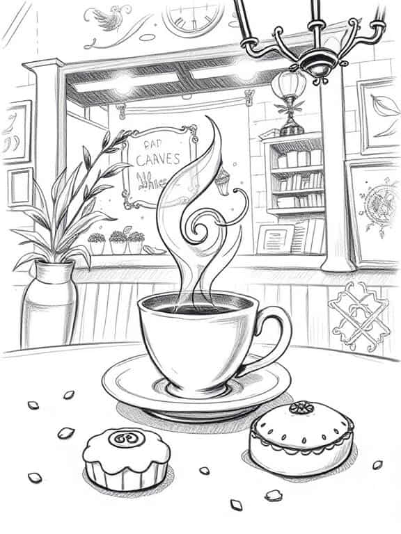 doodle drawings sketch a