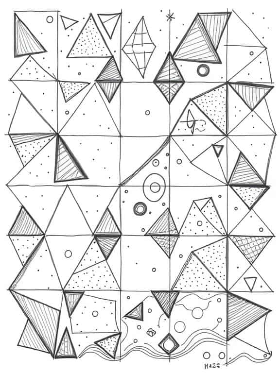 doodle drawings sketch f
