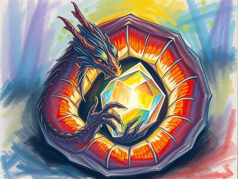 dragon drawing featured