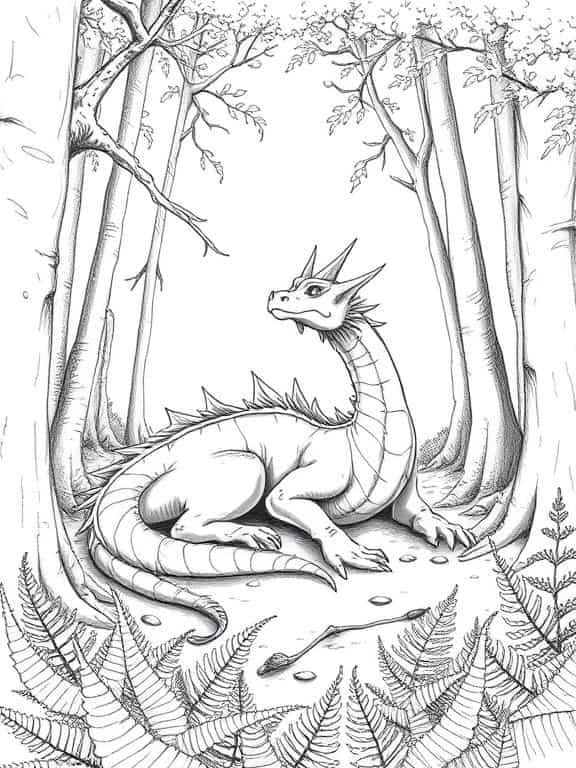 dragon drawings sketch c