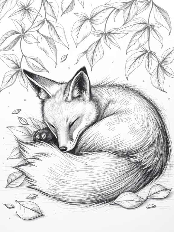 easy drawing art sketch ideas