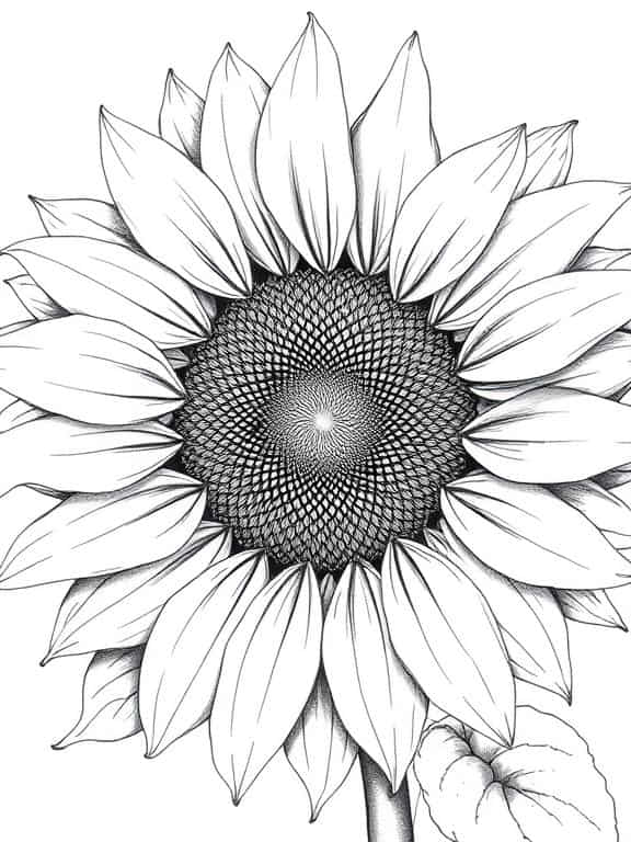 easy drawing art sketch ideas