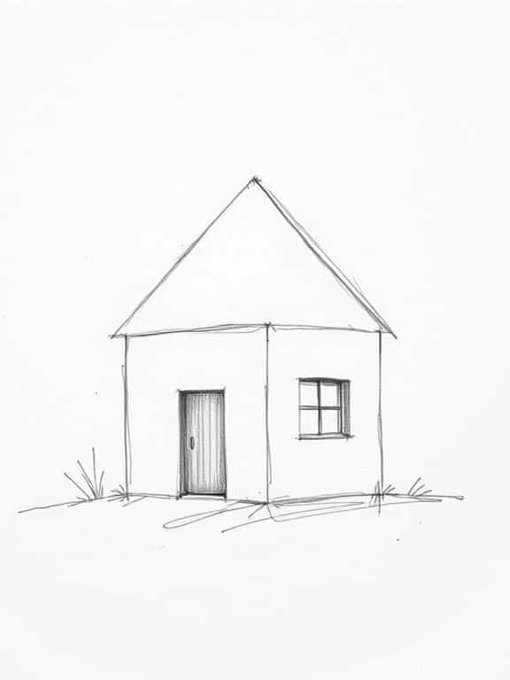 easy drawing art sketch ideas