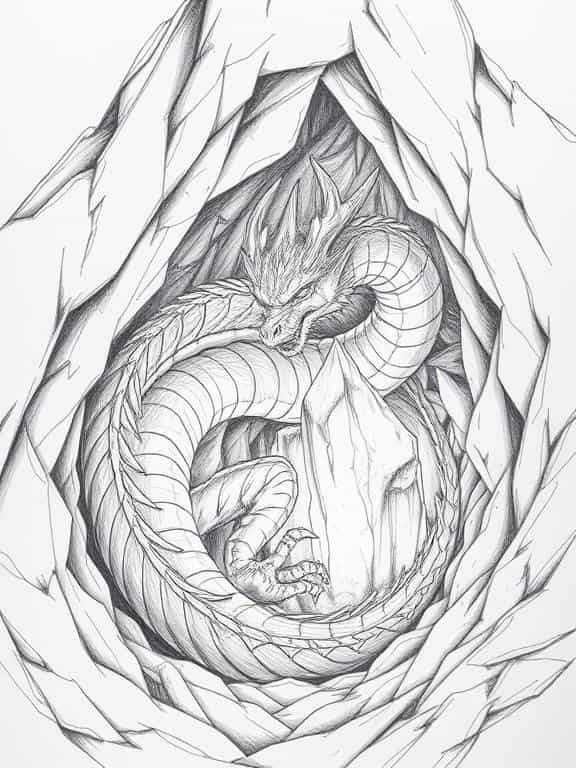 easy drawing art sketch ideas