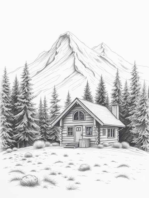 easy drawing art sketch ideas