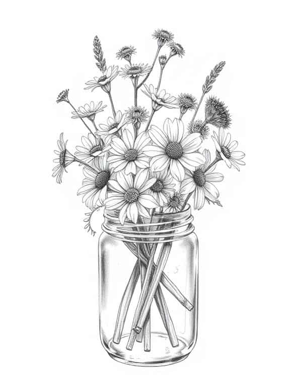 easy drawing art sketch ideas