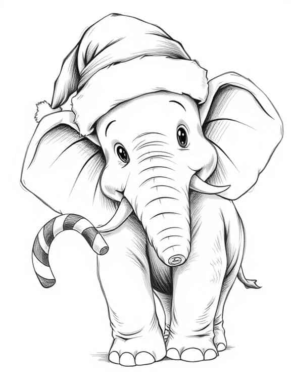elephant drawing art sketch ideas