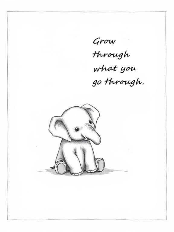 elephant drawing art sketch ideas