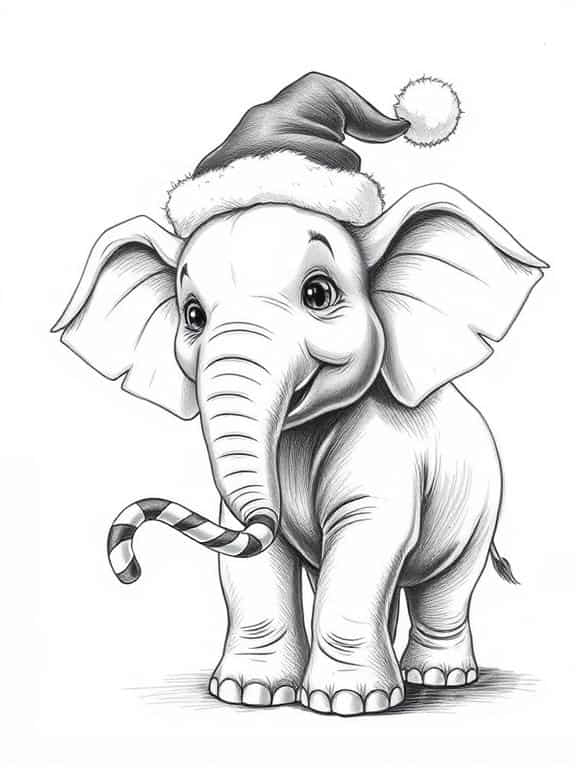 elephant drawing art sketch ideas eb