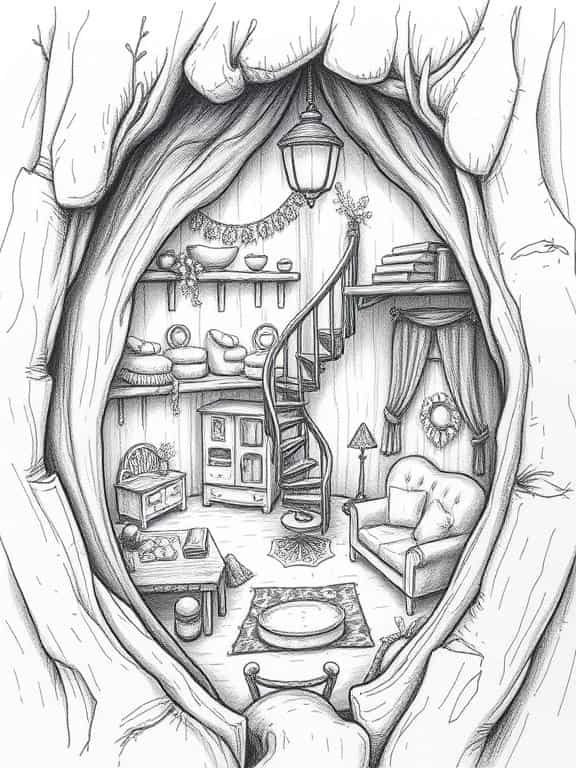 fairy drawing art sketch ideas