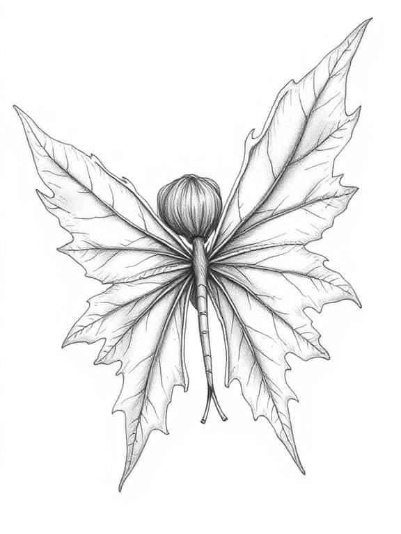 fairy drawing art sketch ideas c