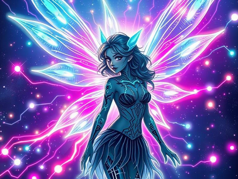 fairy drawing featured