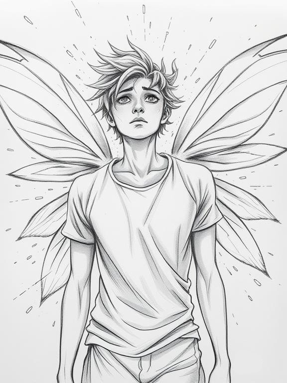 fairy drawing ideas