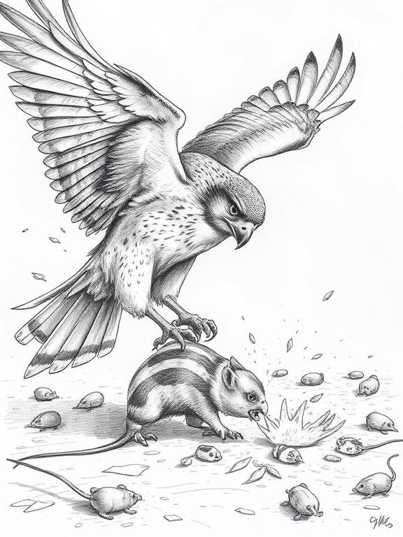 falcon hunt