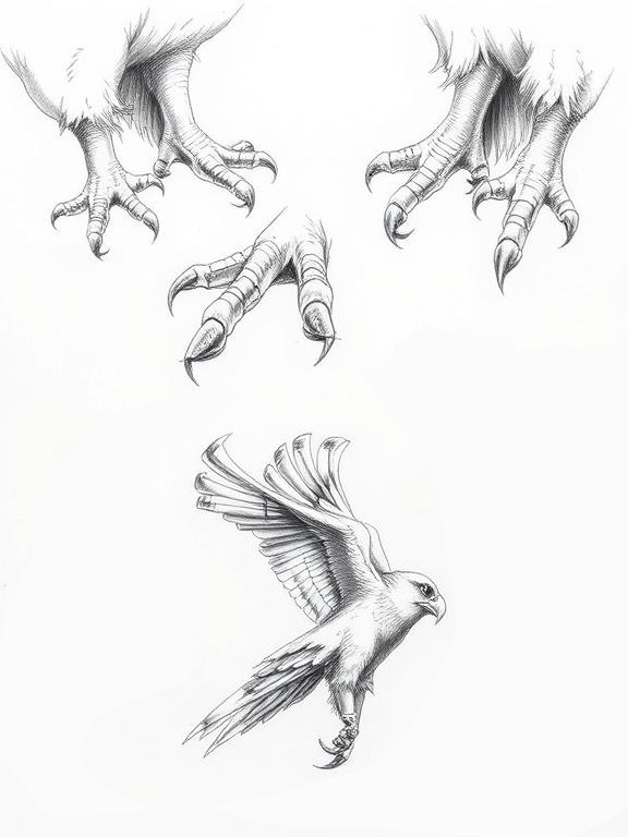falcon toes