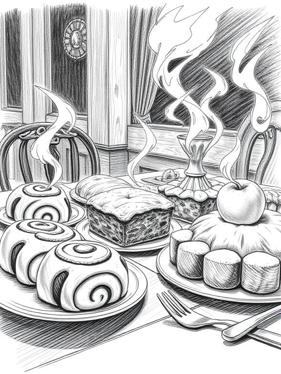 fall drawing art sketch ideas