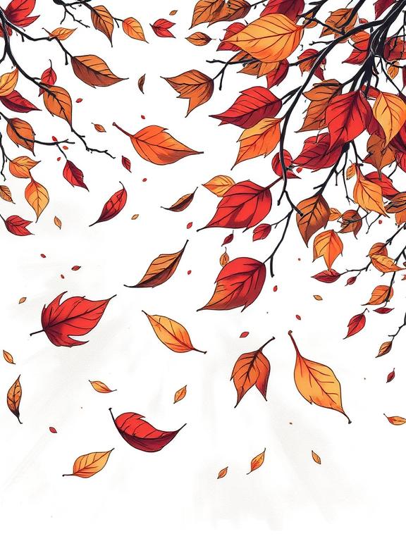 fall drawing art sketch ideas f