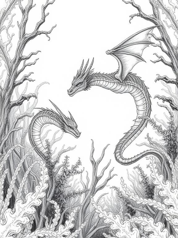 fantasy drawing art sketch ideas