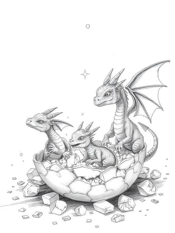 fantasy drawing art sketch ideas