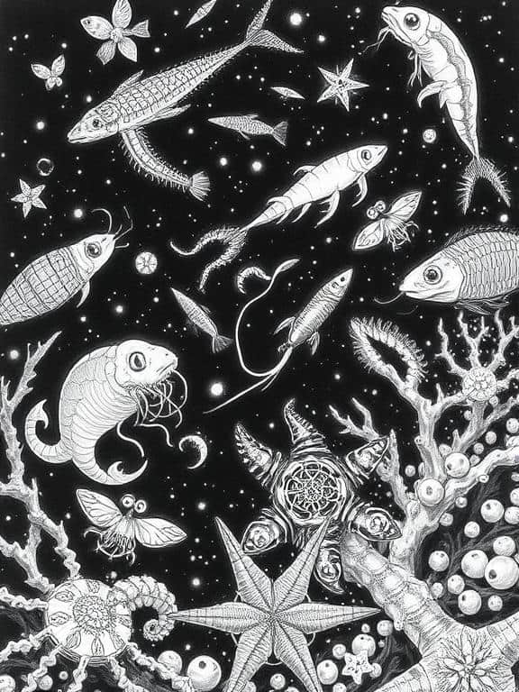 fantasy drawing art sketch ideas