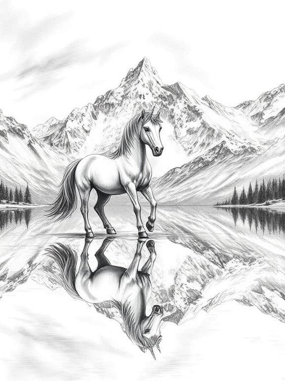 fantasy drawing art sketch ideas