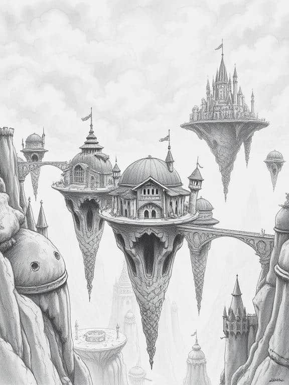 fantasy drawing art sketch ideas a