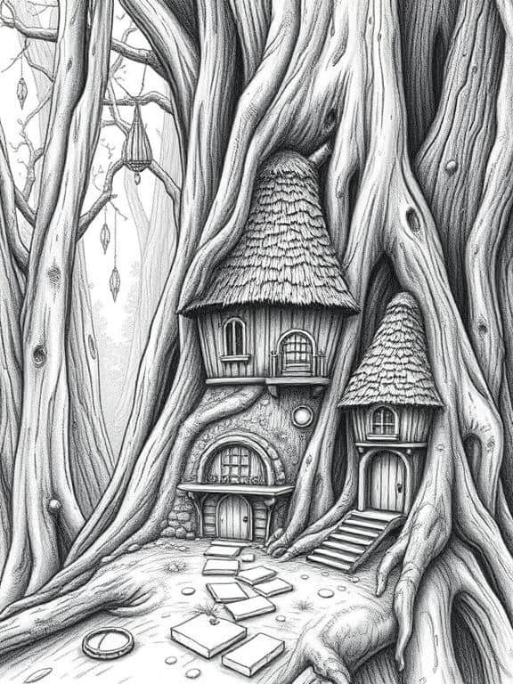 fantasy drawing art sketch ideas d