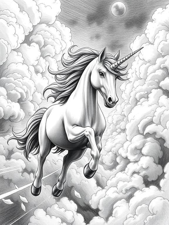 fantasy drawing art sketch ideas f