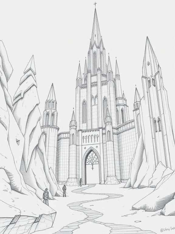 fantasy drawing art sketch ideas