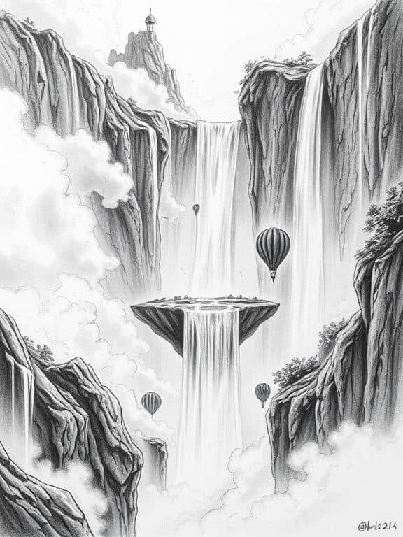fantasy drawing art sketch ideas a
