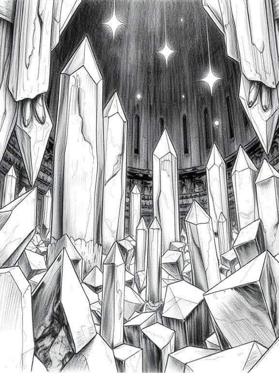 fantasy drawing art sketch ideas e