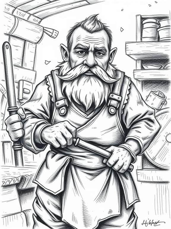 fantasy drawing art sketch ideas