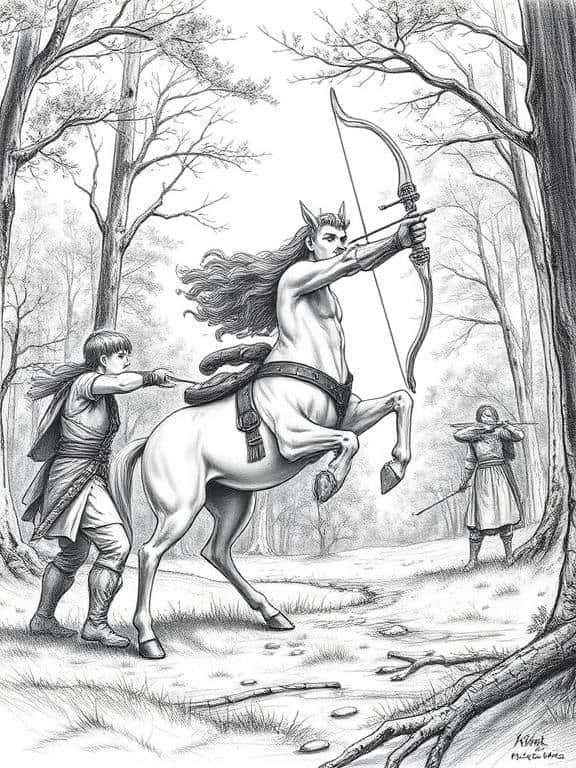 fantasy drawing art sketch ideas