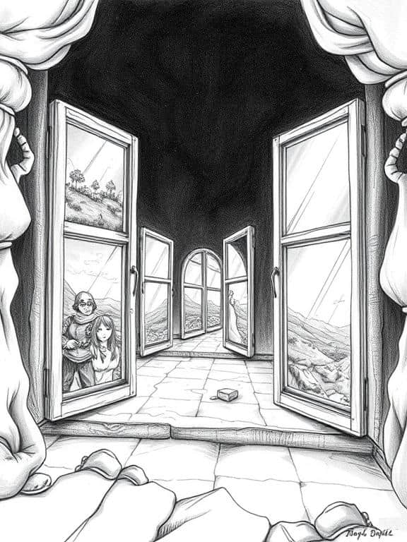 fantasy drawing art sketch ideas b