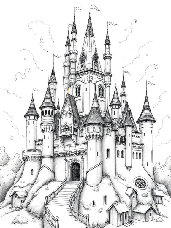 fantasy drawing art sketch ideas f