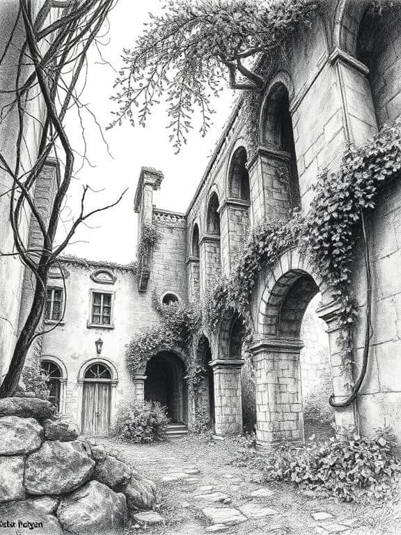 fantasy drawing art sketch ideas