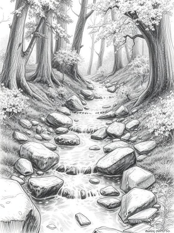 fantasy drawing art sketch ideas f