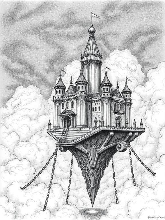 fantasy drawing art sketch ideas
