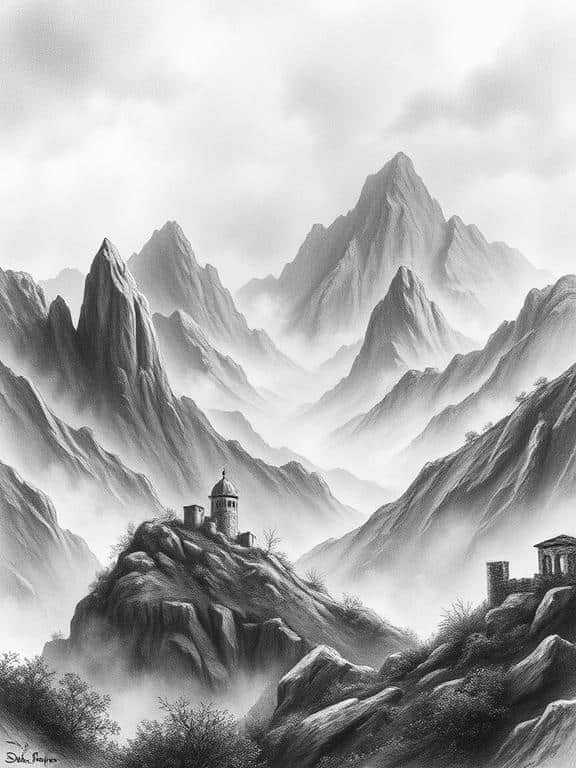fantasy drawing art sketch ideas