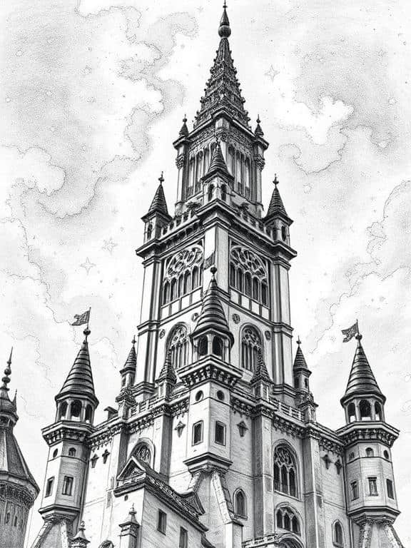 fantasy drawing art sketch ideas a