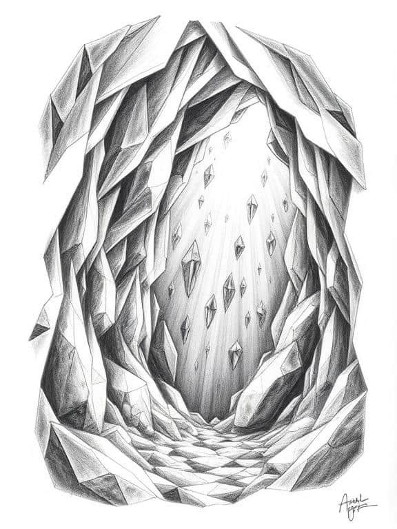 fantasy drawing art sketch ideas d
