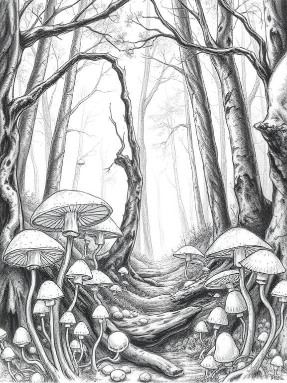 fantasy drawing art sketch ideas c