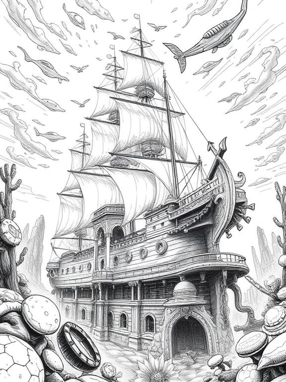 fantasy drawing art sketch ideas cb