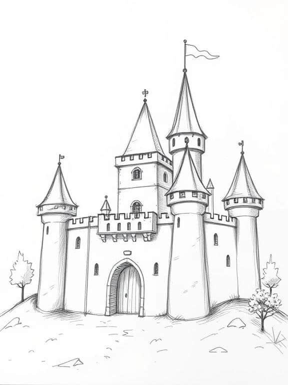 fantasy drawing art sketch ideas de